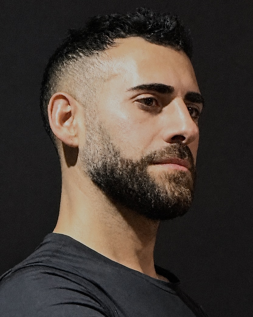 Stefano Giliberti's face