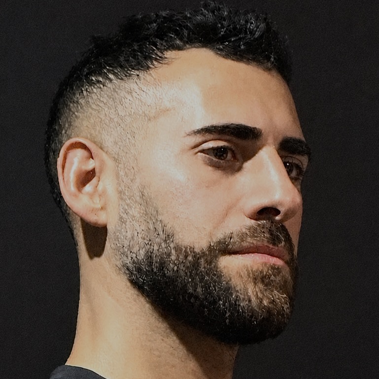 Stefano Giliberti's face